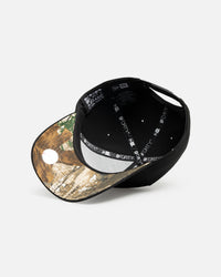 New Era Chicago White Sox 'Realtree UV Project X' 9FORTY A-Frame Snapback Black/Gold