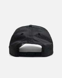 New Era Los Angeles Dodgers 'Black Ripstop' 9FORTY A-Frame Snapback Black/Black