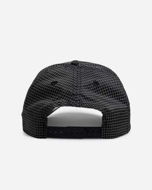 New Era Los Angeles Dodgers 'Black Ripstop' 9FORTY A-Frame Snapback Black/Black