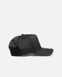 New Era Los Angeles Dodgers 'Black Ripstop' 9FORTY A-Frame Snapback Black/Black