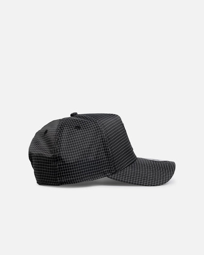 New Era Los Angeles Dodgers 'Black Ripstop' 9FORTY A-Frame Snapback Black/Black