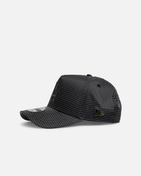 New Era Los Angeles Dodgers 'Black Ripstop' 9FORTY A-Frame Snapback Black/Black