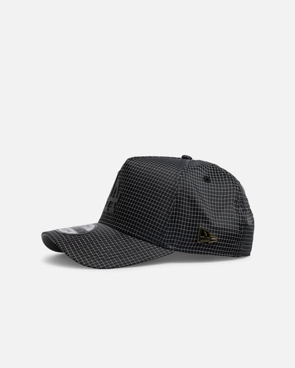 New Era Los Angeles Dodgers 'Black Ripstop' 9FORTY A-Frame Snapback Black/Black