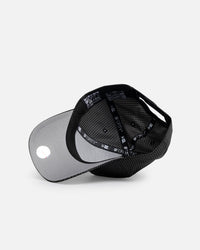 New Era Los Angeles Dodgers 'Black Ripstop' 9FORTY A-Frame Snapback Black/Black