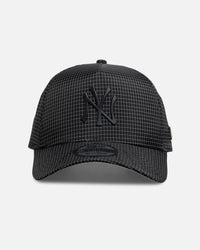 New Era New York Yankees 'Black Ripstop' 9FORTY A-Frame Snapback Black/Black