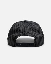 New Era New York Yankees 'Black Ripstop' 9FORTY A-Frame Snapback Black/Black
