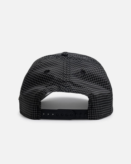 New Era New York Yankees 'Black Ripstop' 9FORTY A-Frame Snapback Black/Black