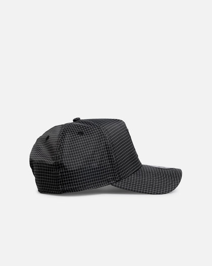 New Era New York Yankees 'Black Ripstop' 9FORTY A-Frame Snapback Black/Black