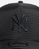 New Era New York Yankees 'Black Ripstop' 9FORTY A-Frame Snapback Black/Black