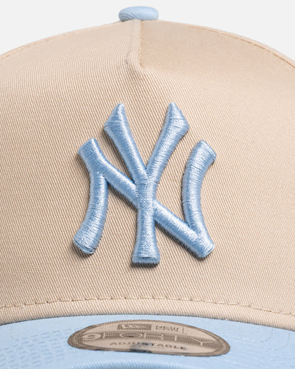 New Era New York Yankees 'Easter Pack' 9FORTY A-Frame Snapback Pastel Blue