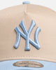New Era New York Yankees 'Easter Pack' 9FORTY A-Frame Snapback Pastel Blue