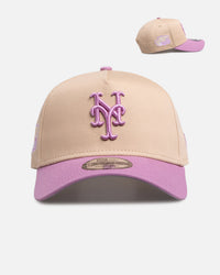 New Era New York Mets 'Pastel' 9FORTY A-Frame Snapback Pastel Purple