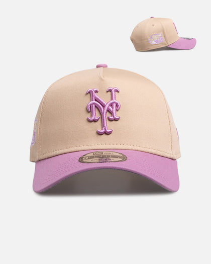 New Era New York Mets 'Pastel' 9FORTY A-Frame Snapback Pastel Purple
