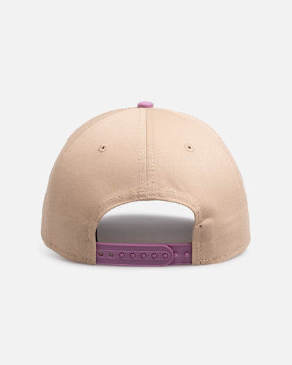 New Era New York Mets 'Pastel' 9FORTY A-Frame Snapback Pastel Purple