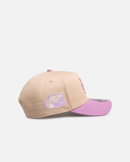 New Era New York Mets 'Pastel' 9FORTY A-Frame Snapback Pastel Purple