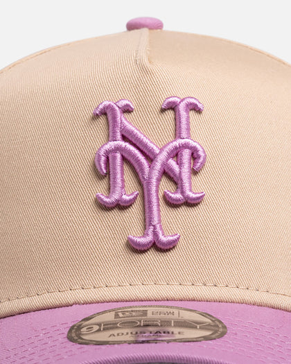 New Era New York Mets 'Pastel' 9FORTY A-Frame Snapback Pastel Purple