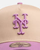 New Era New York Mets 'Pastel' 9FORTY A-Frame Snapback Pastel Purple