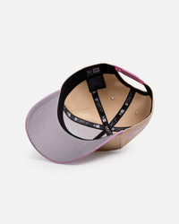 New Era New York Mets 'Pastel' 9FORTY A-Frame Snapback Pastel Purple