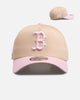 New Era Boston Red Sox 'Pastel' 9FORTY A-Frame Snapback Pastel Pink
