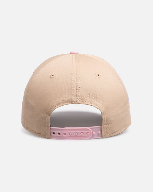 New Era Boston Red Sox 'Pastel' 9FORTY A-Frame Snapback Pastel Pink