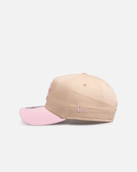 New Era Boston Red Sox 'Pastel' 9FORTY A-Frame Snapback Pastel Pink