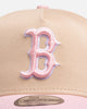 New Era Boston Red Sox 'Pastel' 9FORTY A-Frame Snapback Pastel Pink