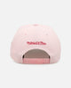 Mitchell & Ness Los Angeles Dodgers 'Pink Camo' Pro Pinch Snapback Pink