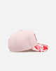 Mitchell & Ness Los Angeles Dodgers 'Pink Camo' Pro Pinch Snapback Pink