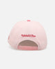 Mitchell & Ness New York Yankees 'Pink Camo' Pro Pinch Snapback Pink