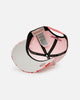 Mitchell & Ness New York Yankees 'Pink Camo' Pro Pinch Snapback Pink