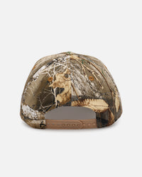 New Era Cleveland Guardians 'Great Outdoors Part II' 9FORTY A-Frame Snapback Real Tree Camo