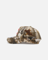 New Era Cleveland Guardians 'Great Outdoors Part II' 9FORTY A-Frame Snapback Real Tree Camo