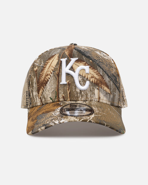 New Era Kansas City Royals 'Great Outdoors Part II' 9FORTY A-Frame Snapback Real Tree Camo