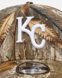New Era Kansas City Royals 'Great Outdoors Part II' 9FORTY A-Frame Snapback Real Tree Camo