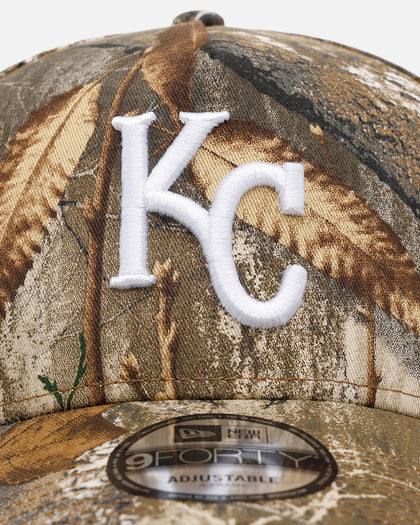 New Era Kansas City Royals 'Great Outdoors Part II' 9FORTY A-Frame Snapback Real Tree Camo