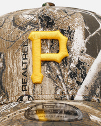 New Era Pittsburgh Pirates 'Great Outdoors Part II' 9FORTY A-Frame Snapback Real Tree Camo