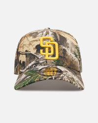 New Era San Diego Padres 'Great Outdoors Part II' 9FORTY A-Frame Snapback Real Tree Camo