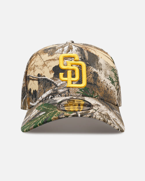 New Era San Diego Padres 'Great Outdoors Part II' 9FORTY A-Frame Snapback Real Tree Camo