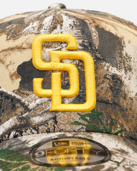 New Era San Diego Padres 'Great Outdoors Part II' 9FORTY A-Frame Snapback Real Tree Camo