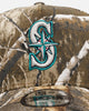New Era Seattle Mariners 'Great Outdoors Part II' 9FORTY A-Frame Snapback Real Tree Camo