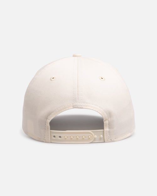 New Era Chicago Bulls 'Chrome Grey' 9FORTY A-Frame Snapback White/Silver