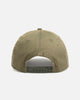 New Era Chicago Bulls 'Distressed Olive' 9FORTY A-Frame Snapback Olive