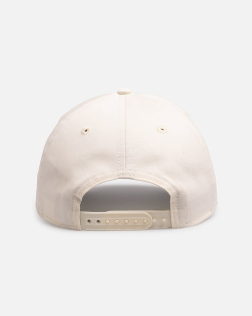 New Era Las Vegas Raiders 'Chrome Grey' 9FORTY A-Frame Snapback White/Silver