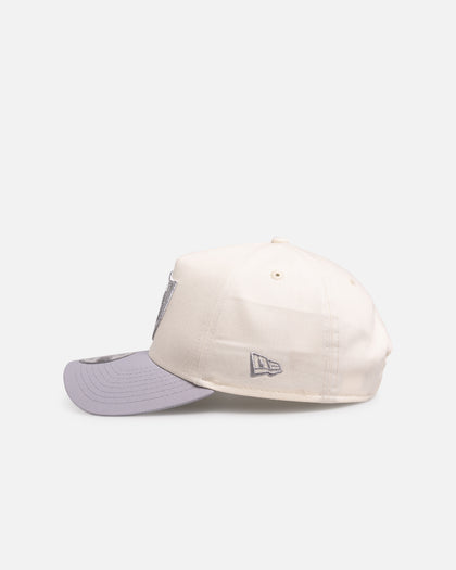 New Era Las Vegas Raiders 'Chrome Grey' 9FORTY A-Frame Snapback White/Silver