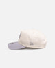New Era Las Vegas Raiders 'Chrome Grey' 9FORTY A-Frame Snapback White/Silver