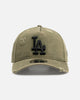 New Era Los Angeles Dodgers 'Distressed Olive' 9FORTY A-Frame Snapback Olive