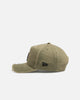 New Era Los Angeles Dodgers 'Distressed Olive' 9FORTY A-Frame Snapback Olive