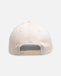 New Era New York Yankees 'Chrome Grey' 9FORTY A-Frame Snapback White/Silver