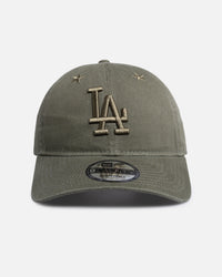 New Era Los Angeles Dodgers 'Starry Eyelet' 9TWENTY Strapback Green