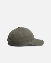 New Era Los Angeles Dodgers 'Starry Eyelet' 9TWENTY Strapback Green